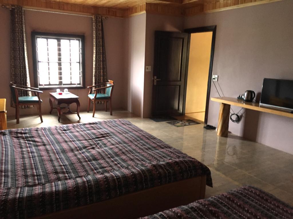 Pinocchio Tavan Homestay Sapa Exterior foto