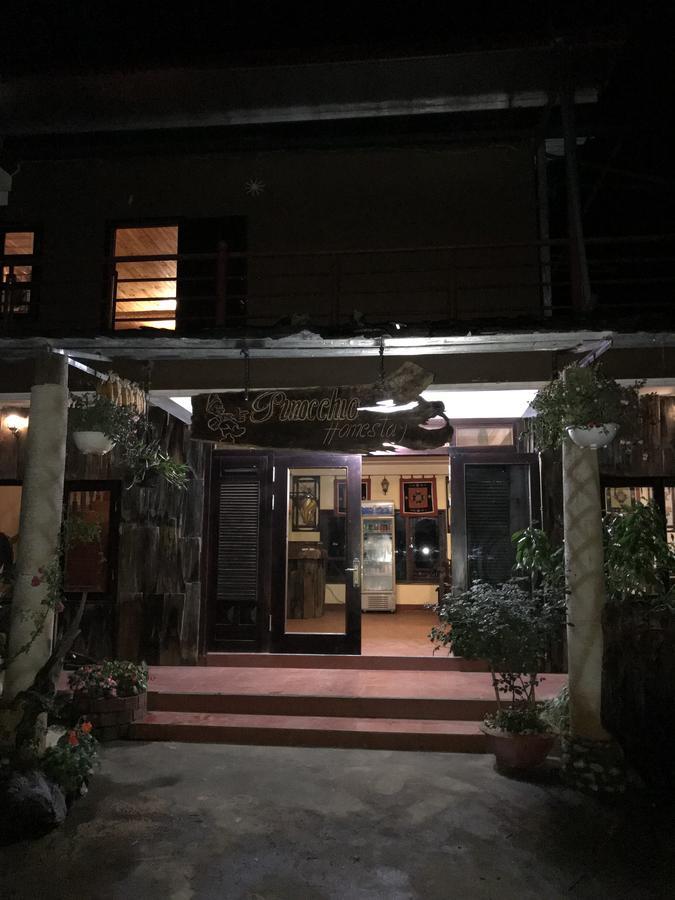 Pinocchio Tavan Homestay Sapa Exterior foto